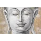 OBRAZ NA PŁÓTNIE BUDDHA LIGHT -B- 80x3x120 cm